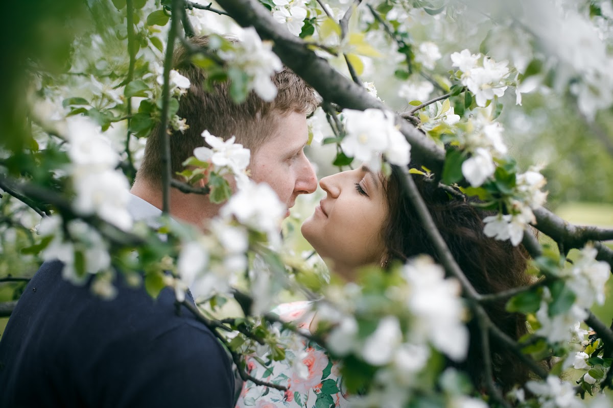 Love Story фотосессия Александры и Антона
