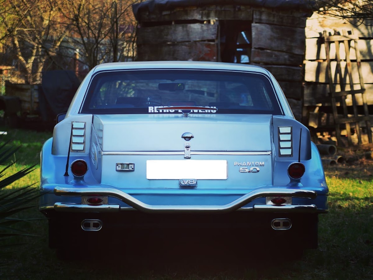 Rolls-Royce Phantom rarity — кадр 2 из 3