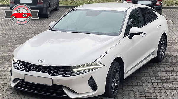 Kia K5 — кадр 4 из 8