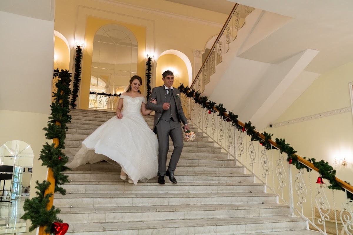 Зимняя свадьба Антона и Валентины 26.12.20