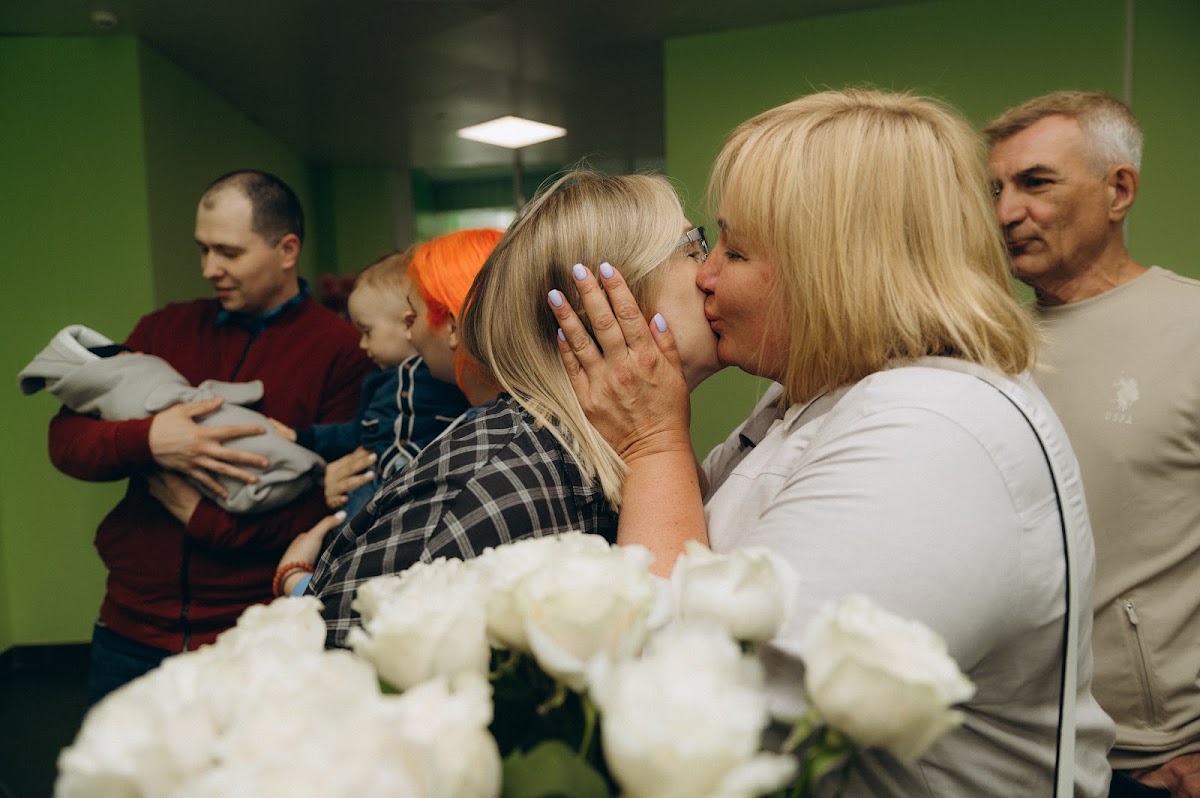Портфолио: Выписка из роддома