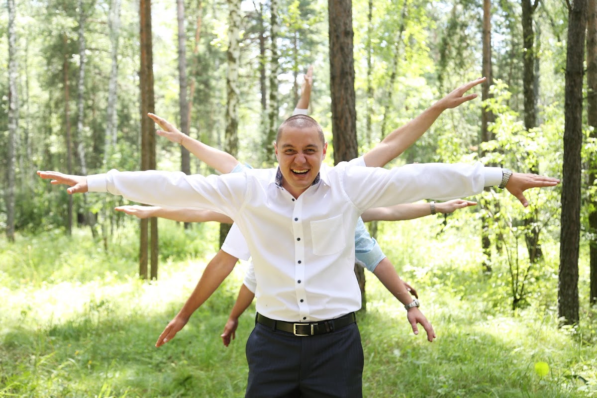 Свадебный отчёт