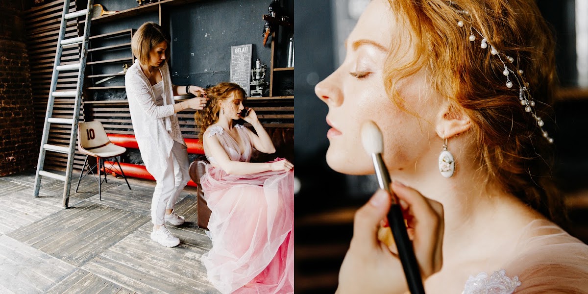 Bride's Morning