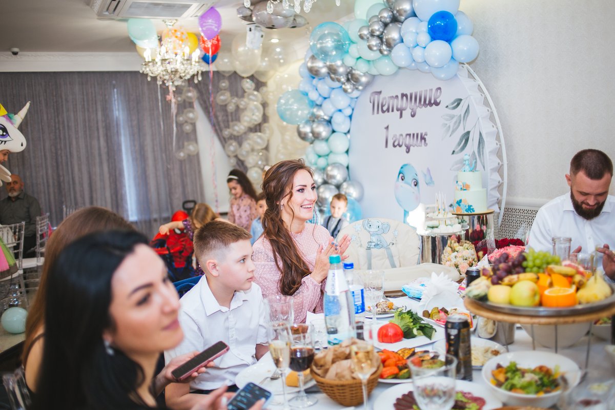 Портфолио: День рождения