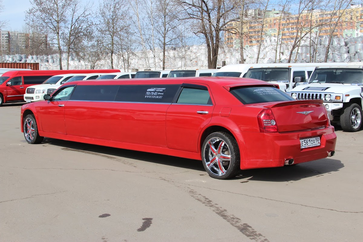Chrysler RR-Style гос № 561