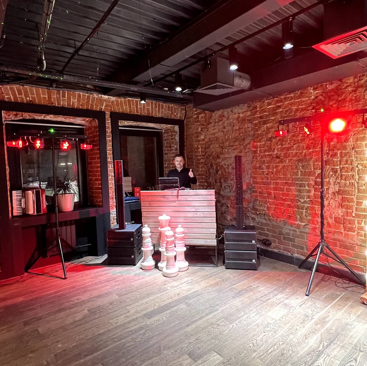 Новогодний корпоратив в Loft Donjon 17.12.21