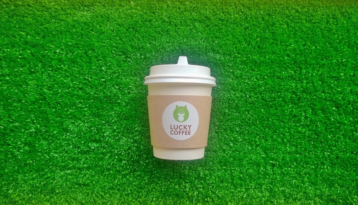 Lucky coffee bar