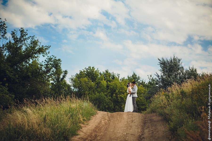 Оксана и Сергей
