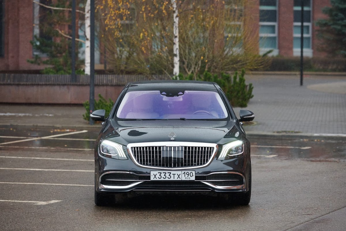 Мерседес w222 Майбах гос.N333
