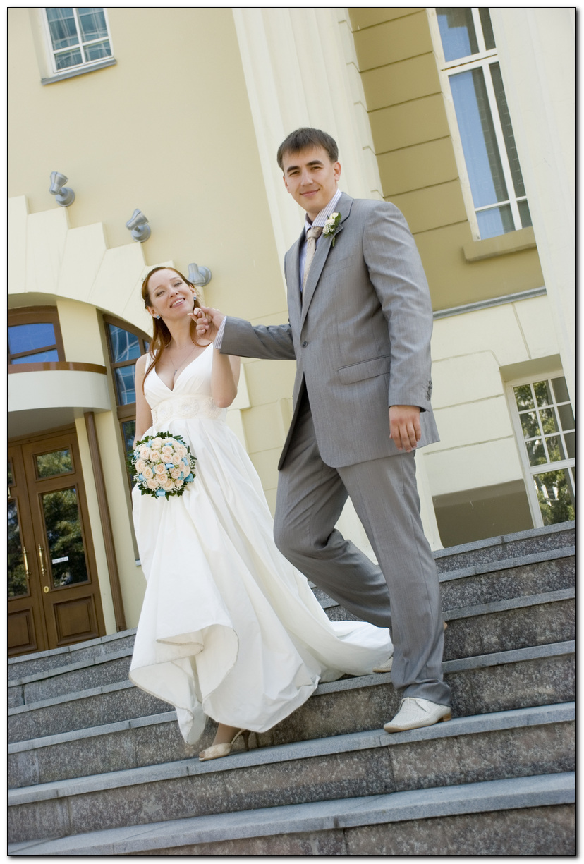 Свадьба Дмитрия и Натальи