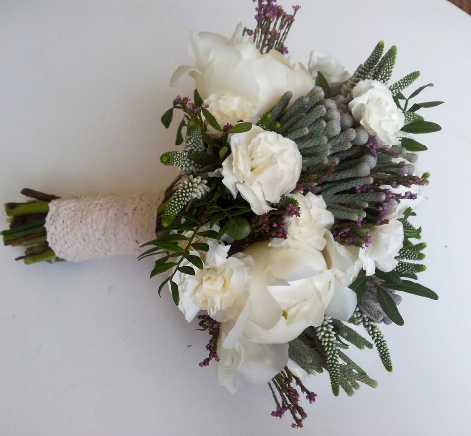 Свадебные букеты "Fleurs de Marie"