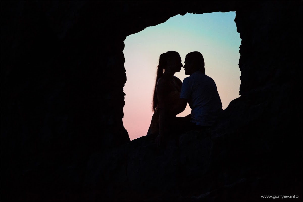 Love story Елены и Сергея