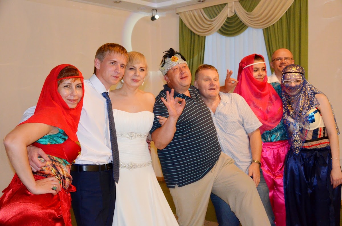 Свадьба Галины и Евгения