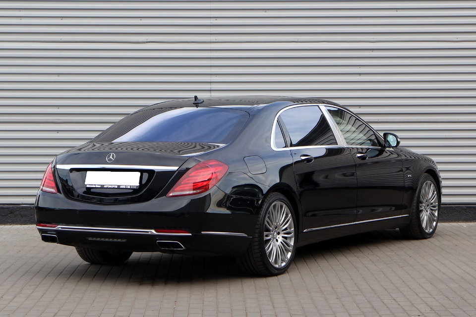 Mercedes - S 222