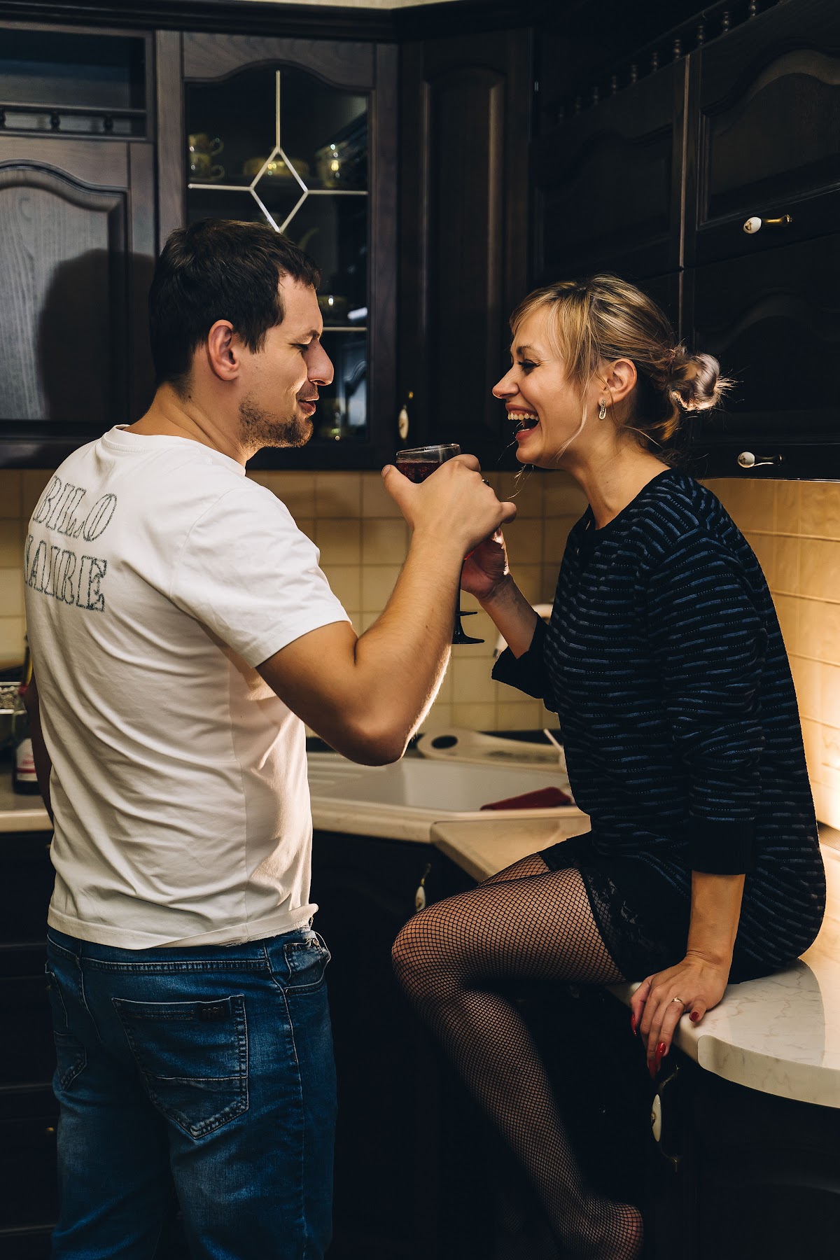 Киношная фотосессия love story