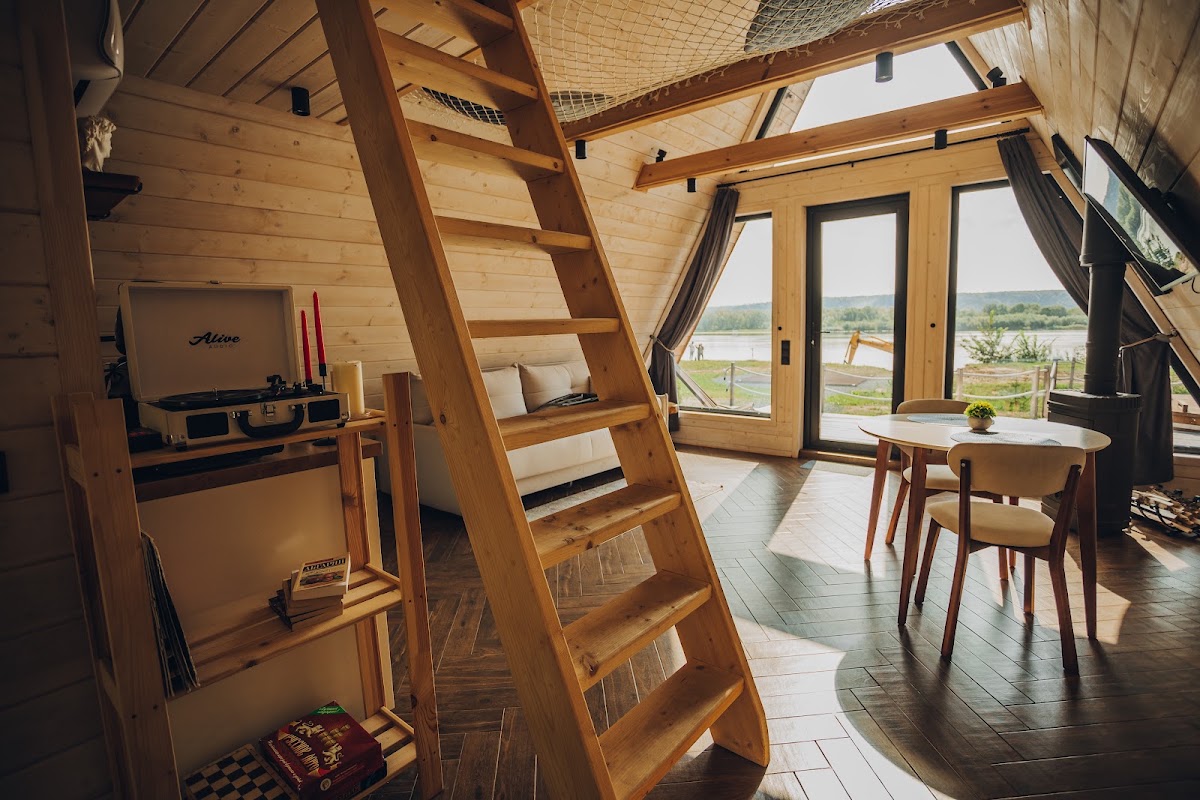 Дом A-Frame 4
