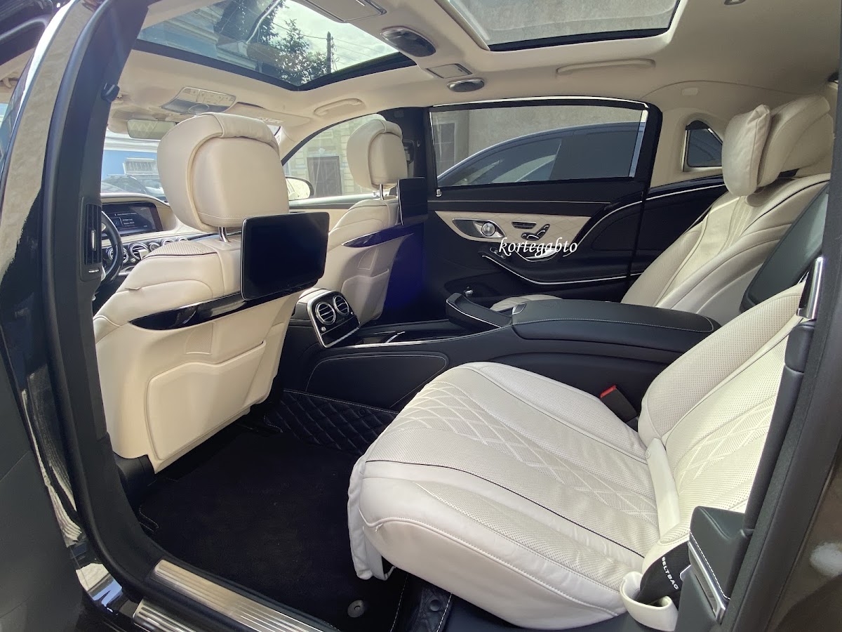 Аренда Mercedes-Benz Maybach S-класс X222 ( Мерседес Майбах )