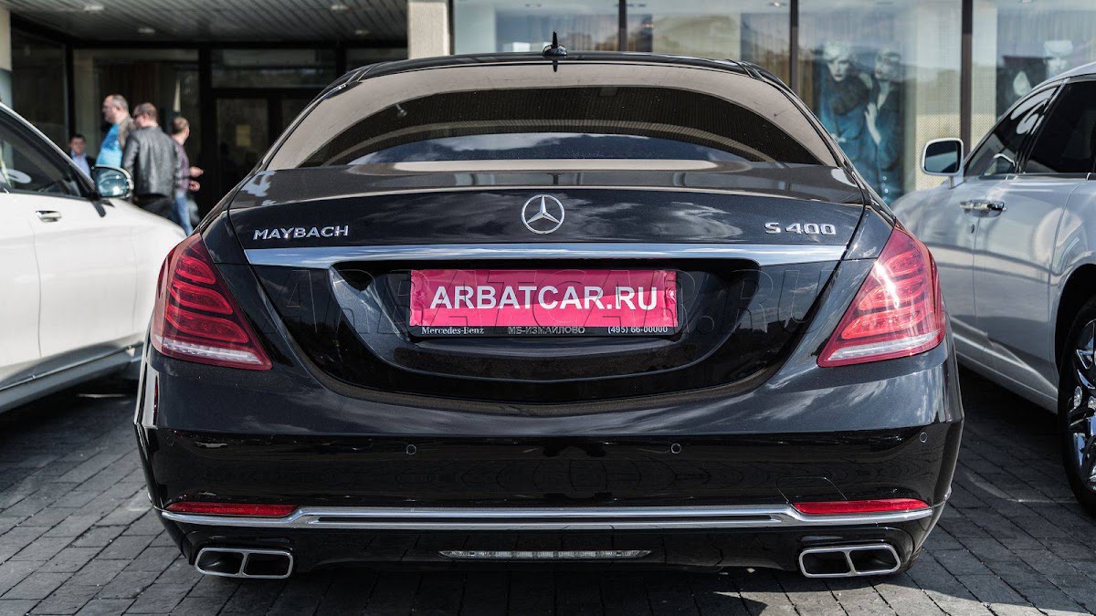 Mercedes Maybach — кадр 3 из 14