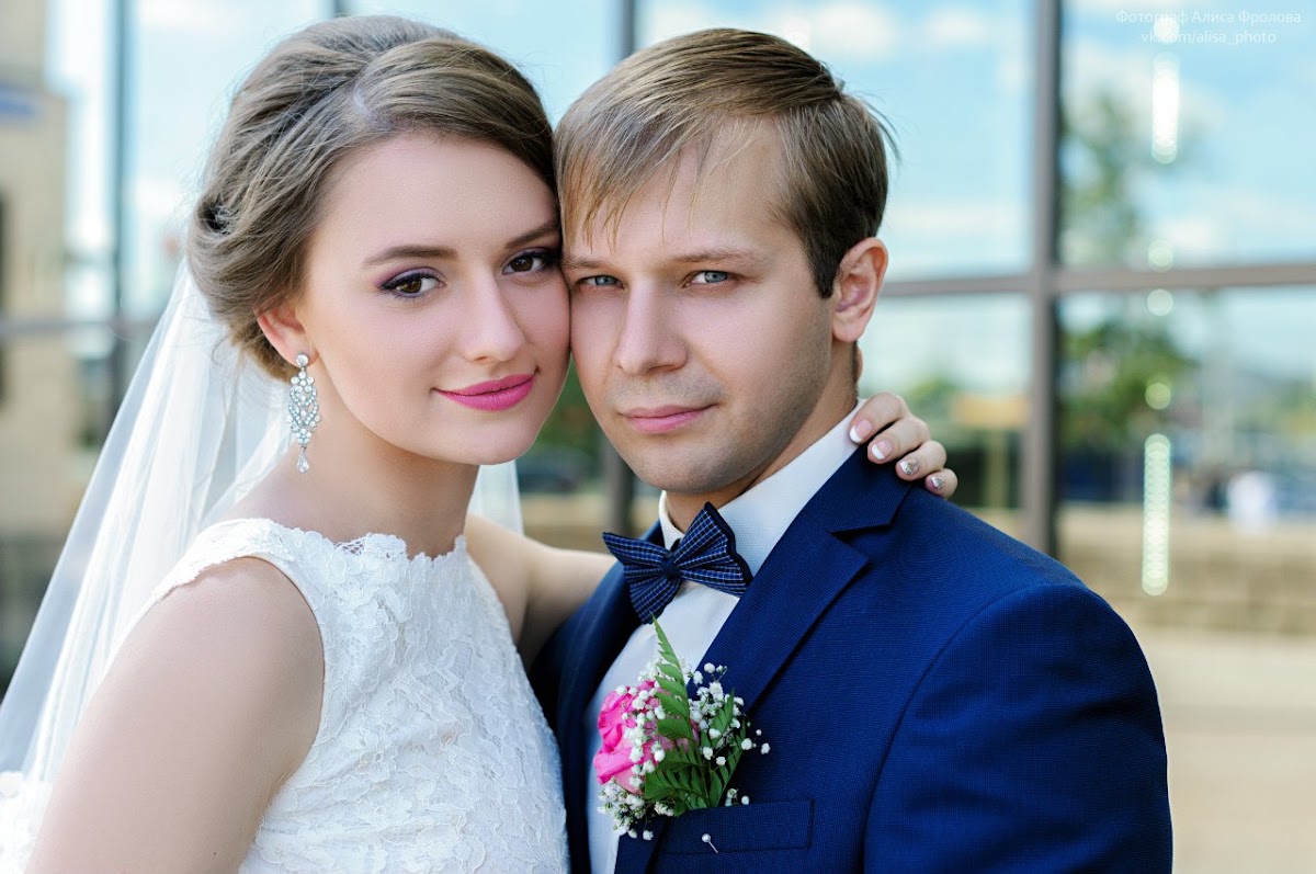 Портфолио: Стилист на свадьбу
