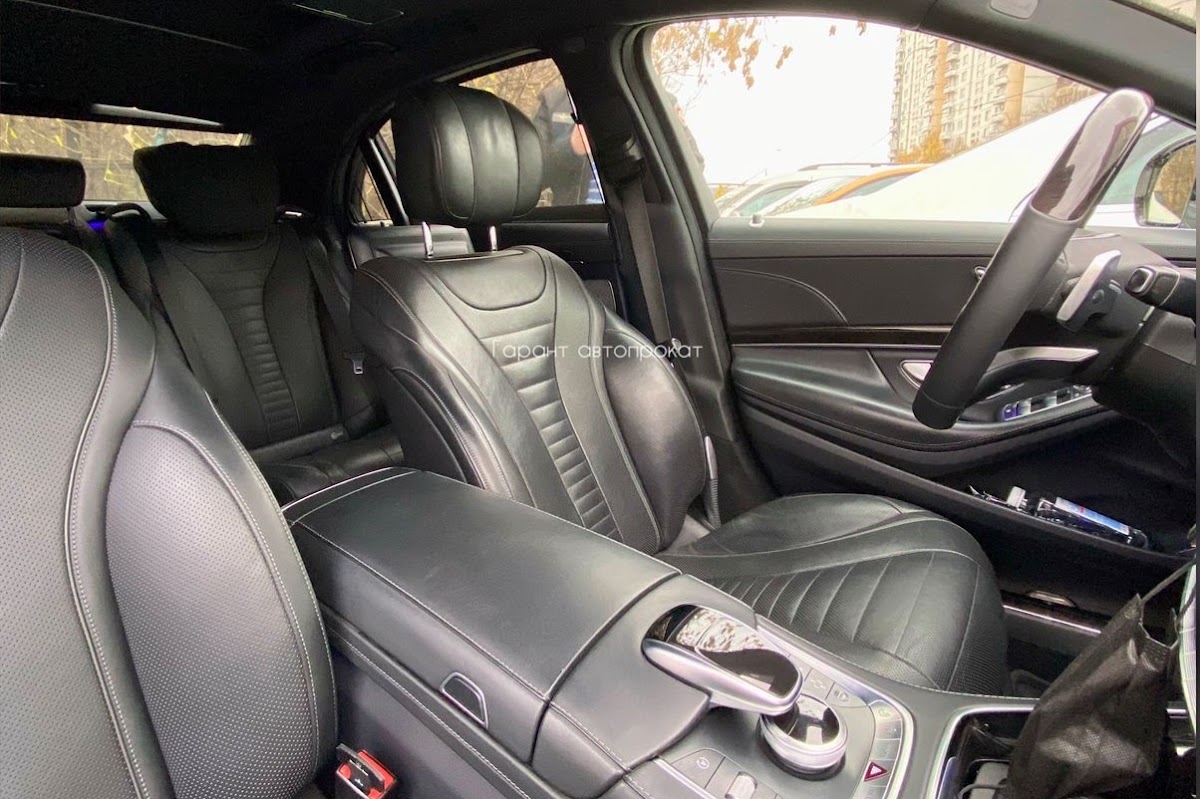 Mercedes Benz S-class 222