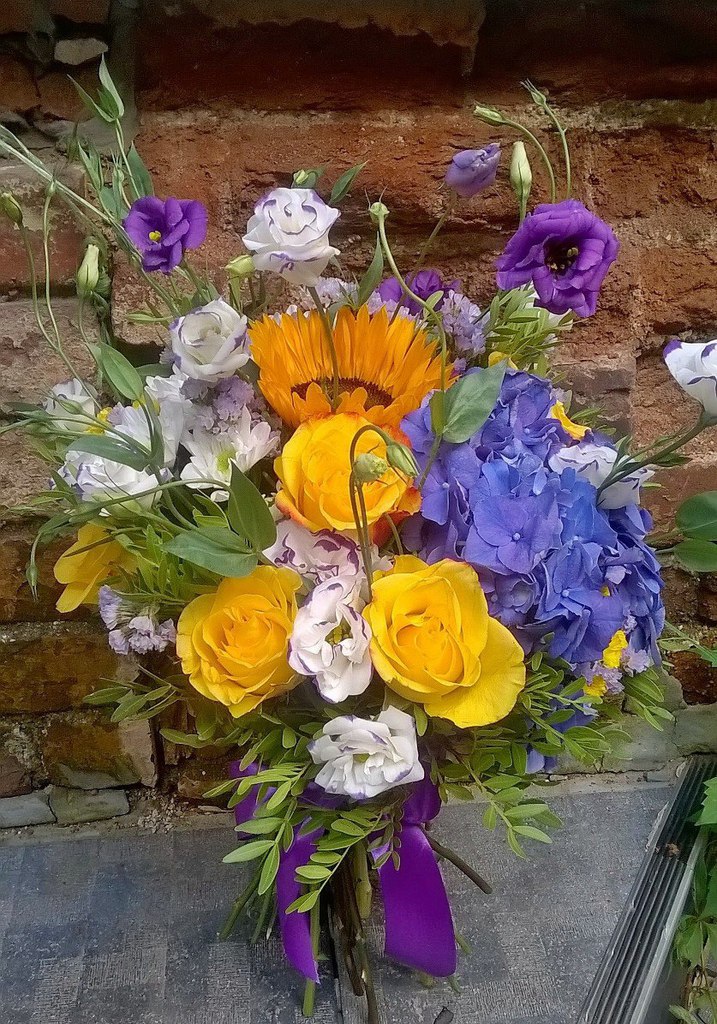 Teddy Flowers