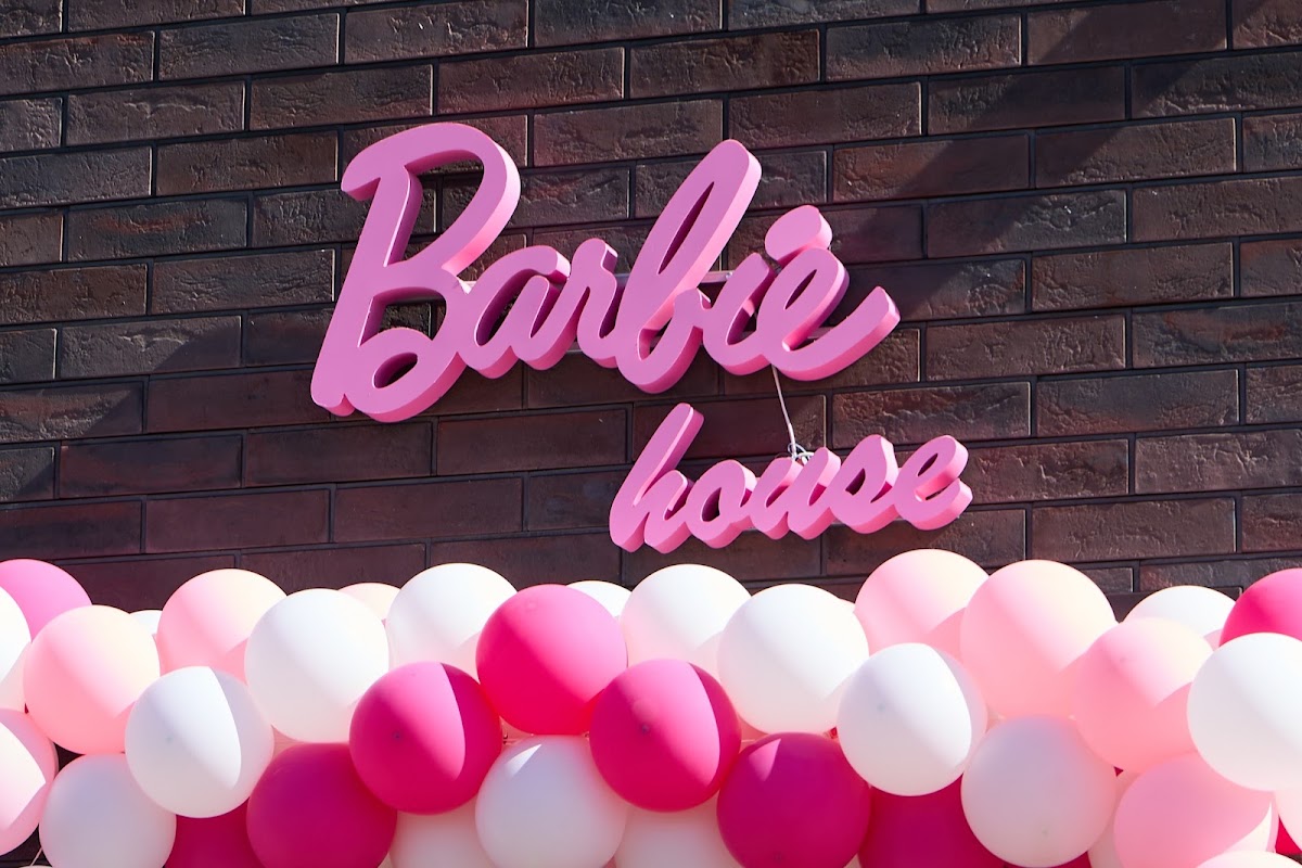 Barbie house