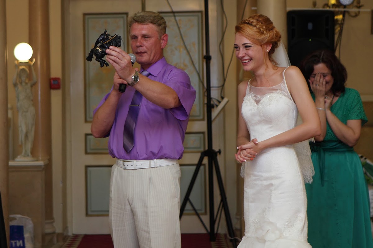 Свадьба Юли и Лёши 28.06.14