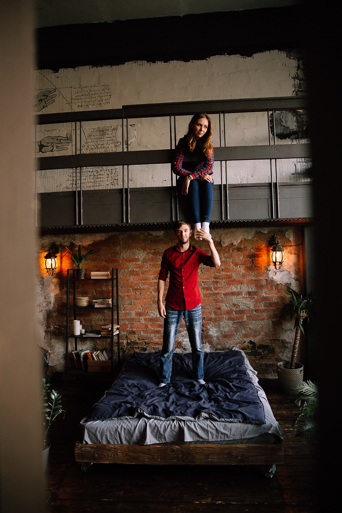 Портфолио: Love story