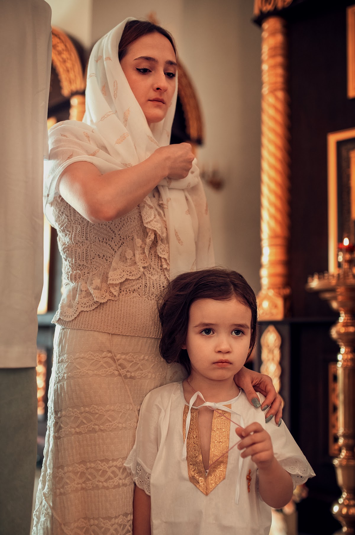 Елена крещение