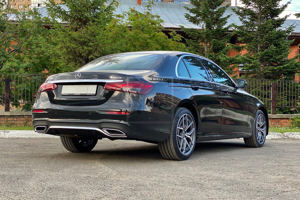 Mercedes-Benz E Класс — кадр 5 из 14