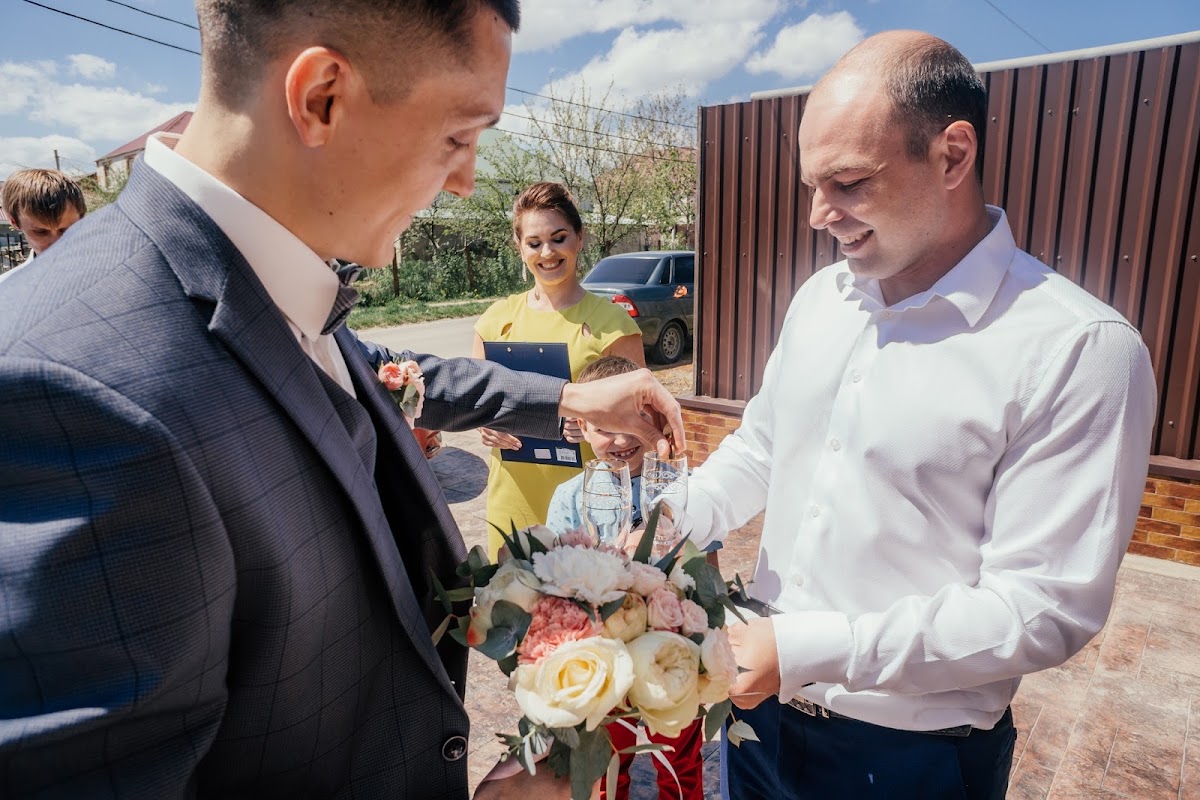 Алёна и Сергей 28 апреля 2018 года