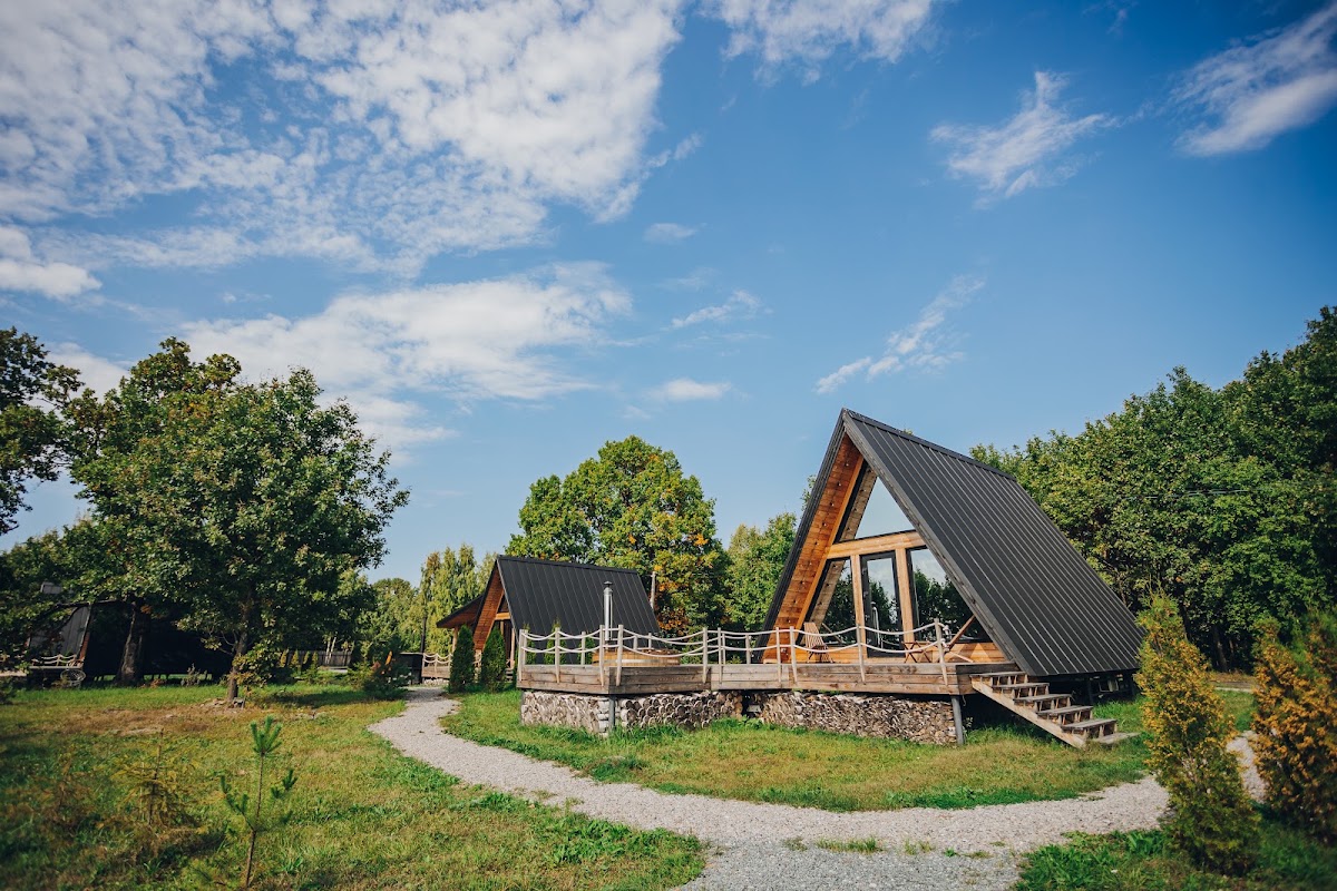 Дом A-Frame 3