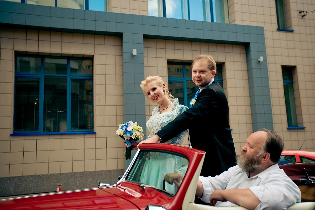 Свадебный отчёт