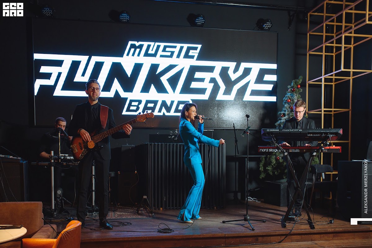 Кавер-группа на свадьбу Нижний Новгород Funkeys Music Band|Рождество в ресторане RIBS