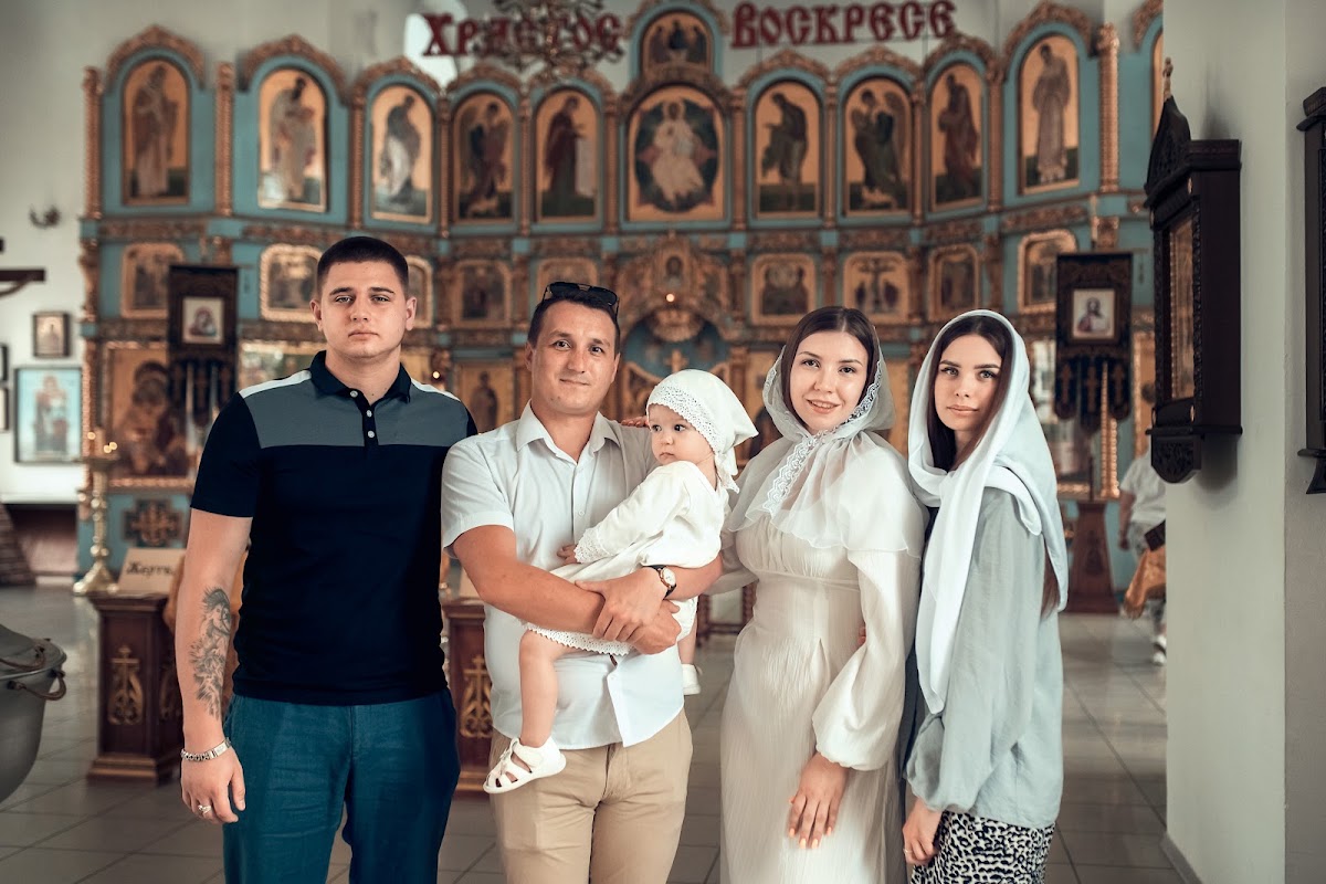 Мия Крещение