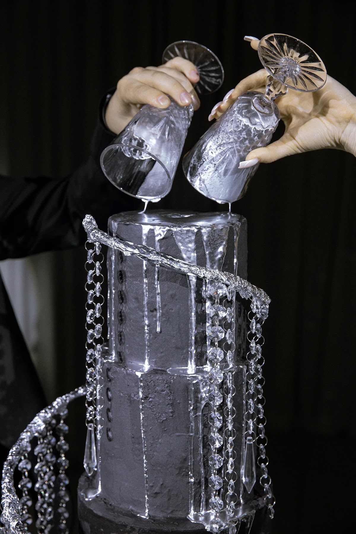 METALLIC WEDDING