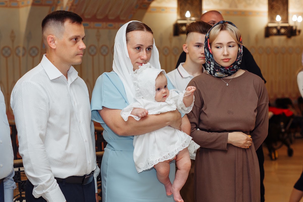 Портфолио: Крещение