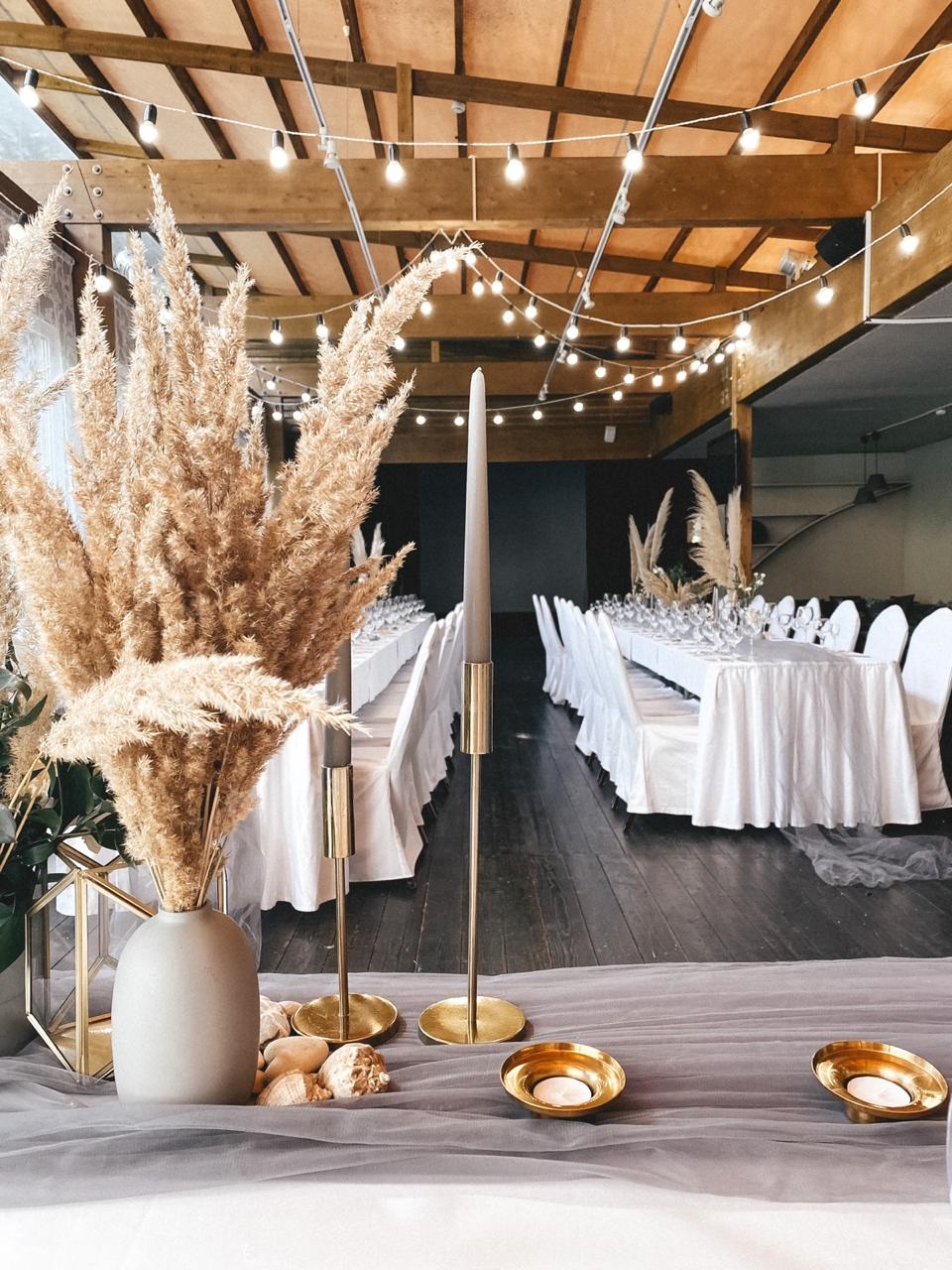 Natural wedding