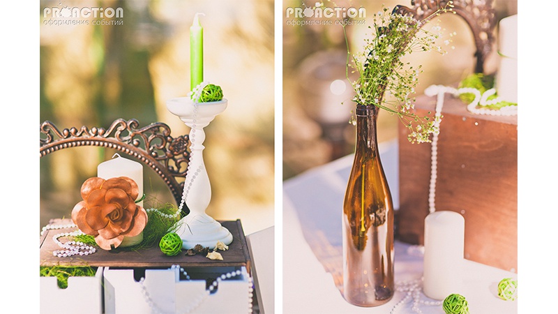 Винтажная свадьба