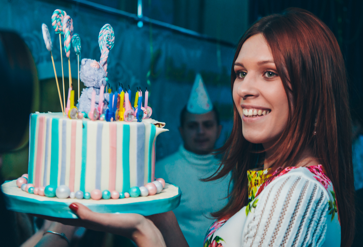 Юбилей 20 лет в стиле Me To You