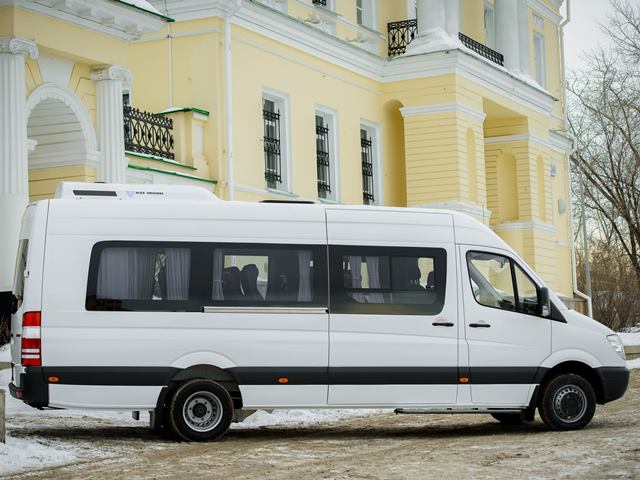Mercedes Sprinter — кадр 2 из 3