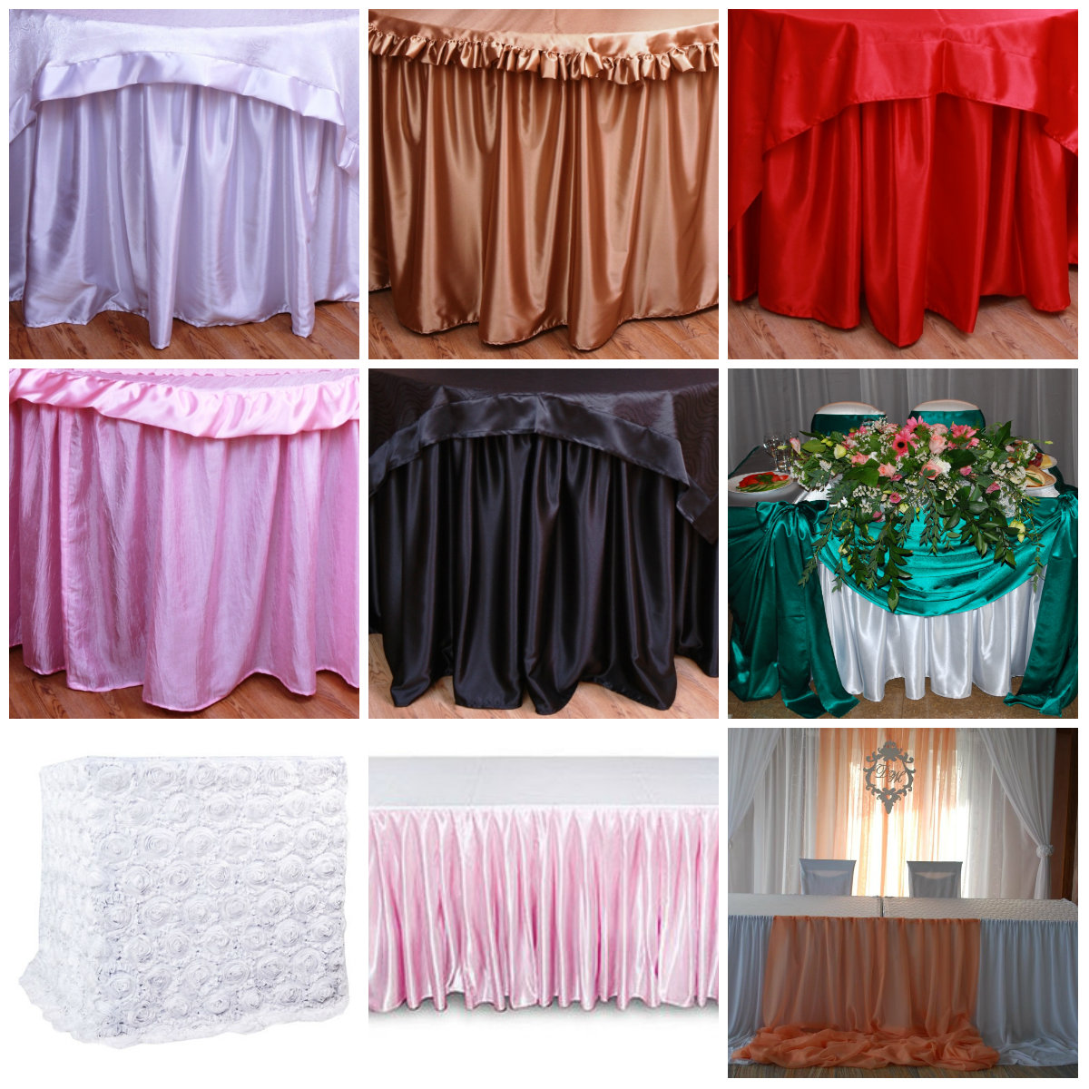 Декор свадеб