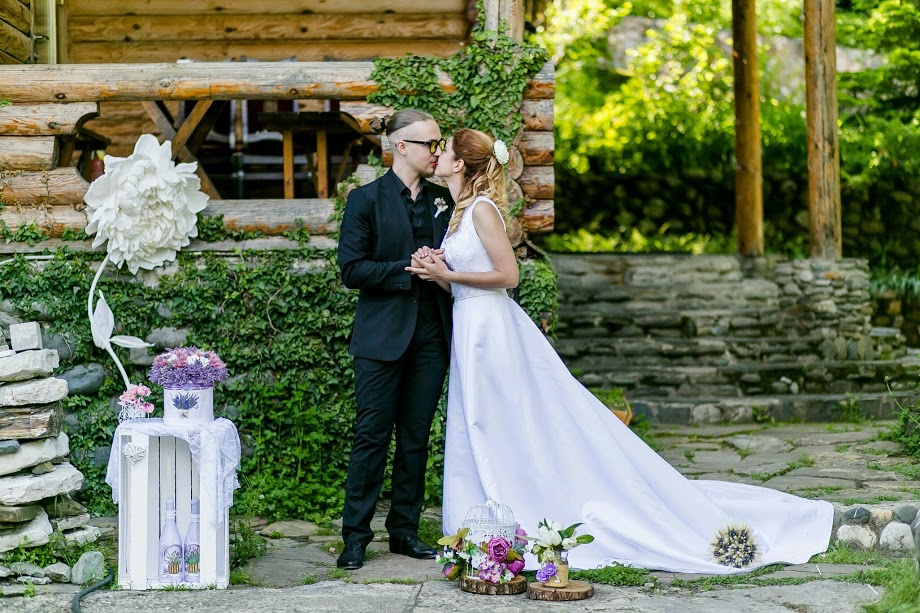 Свадьба в горах