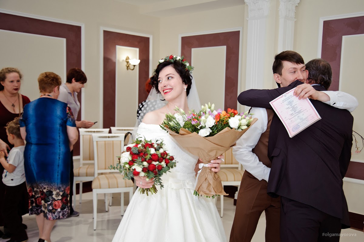 Свадебный отчёт