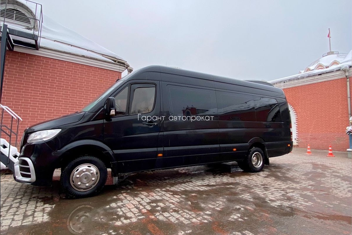 Mercedes Benz Sprinter — кадр 4 из 9