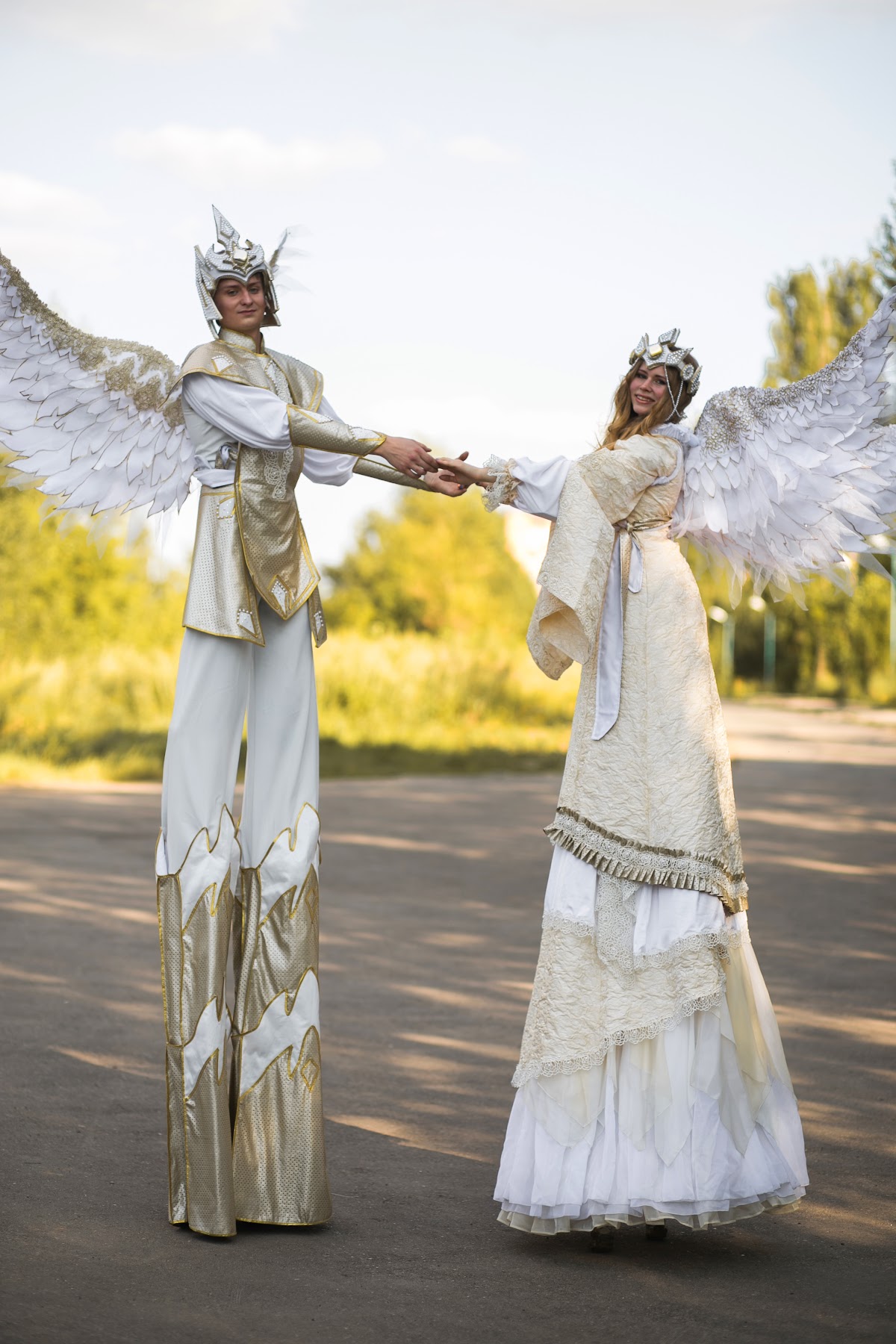 Ходулисты "Высокая анимация"