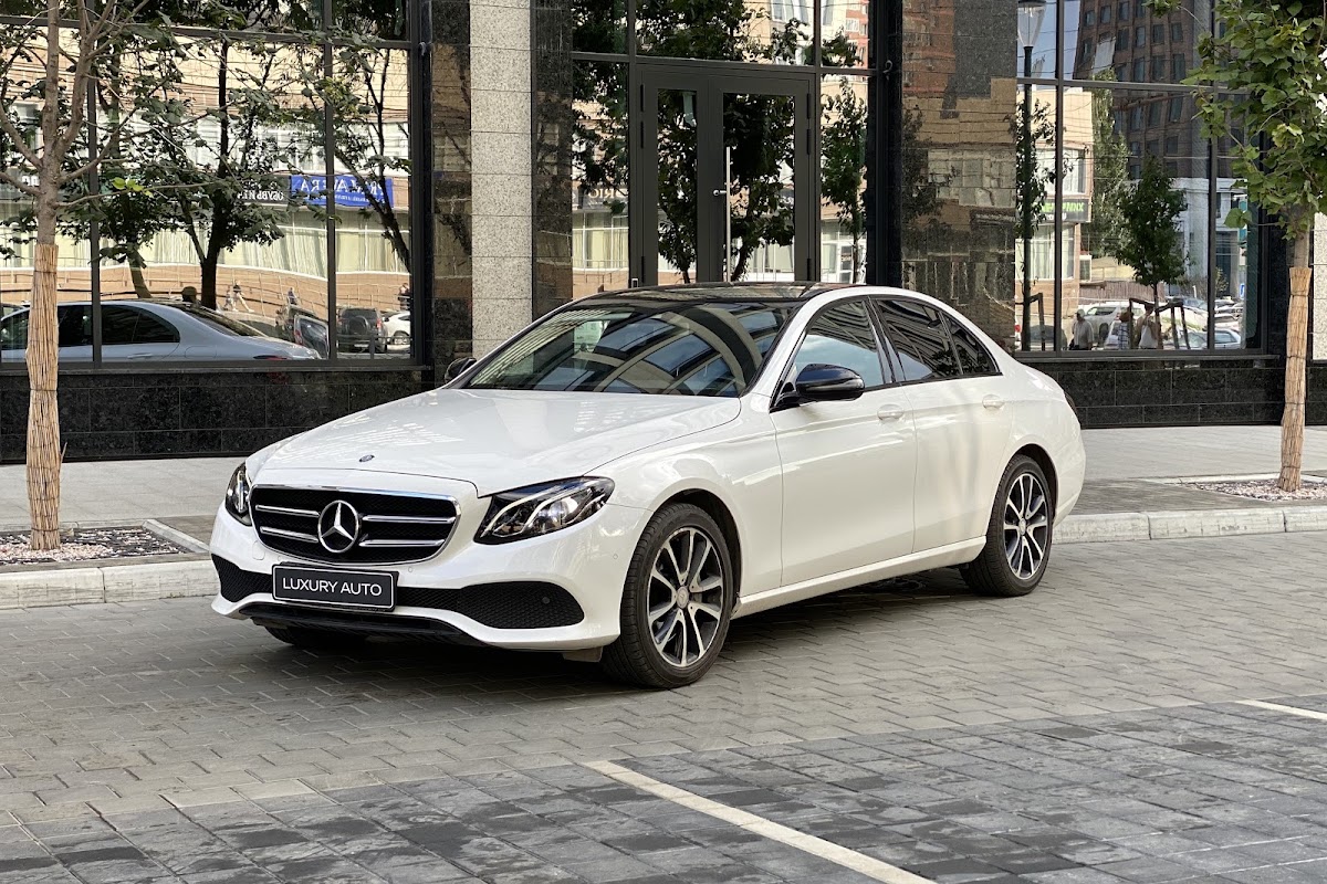 Mercedes Benz E - класс