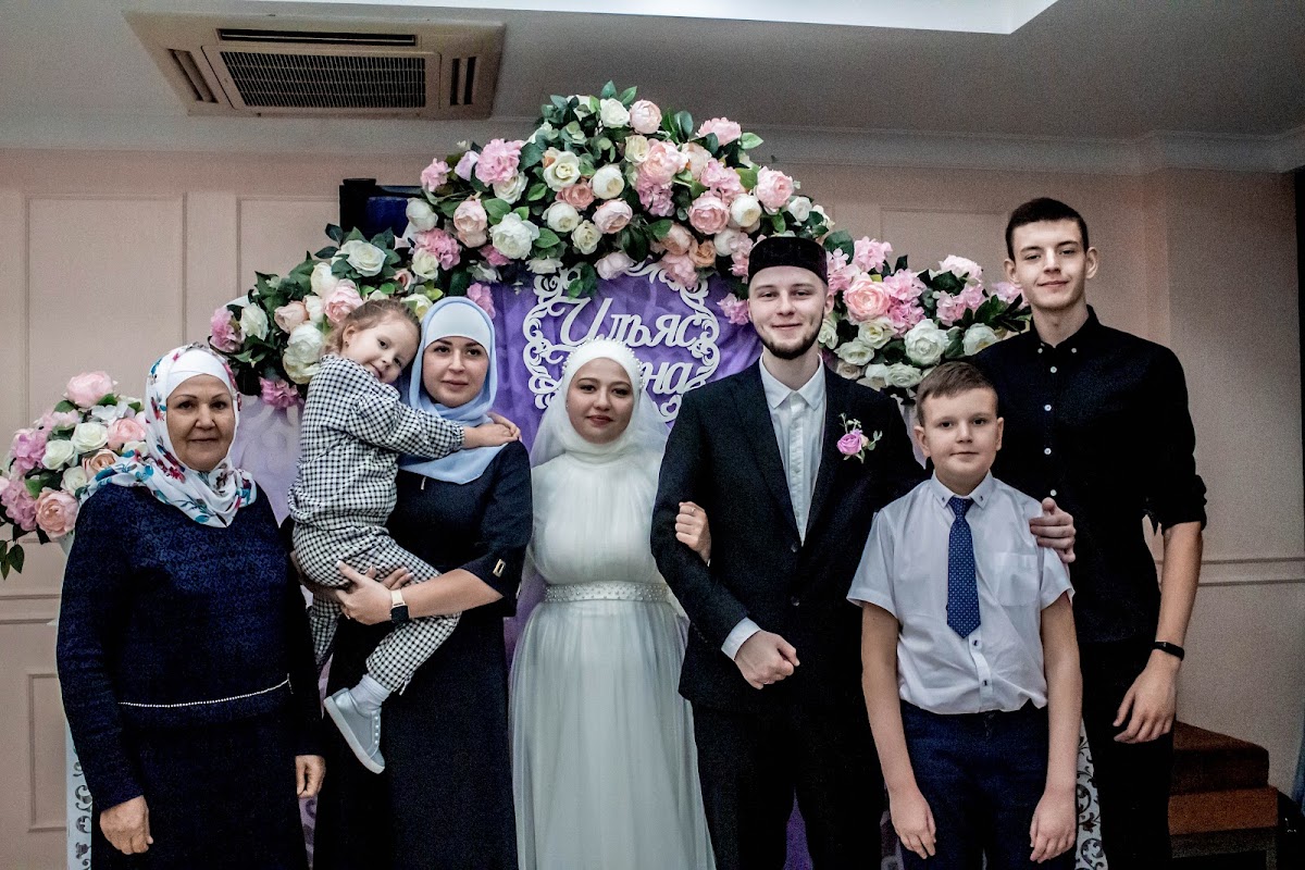 Алина и Ильяс