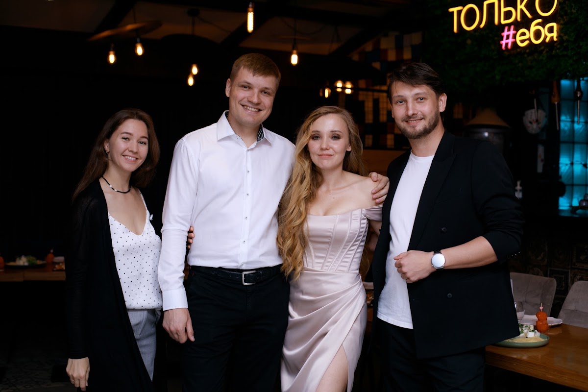 Годовщина Глеб и Яна