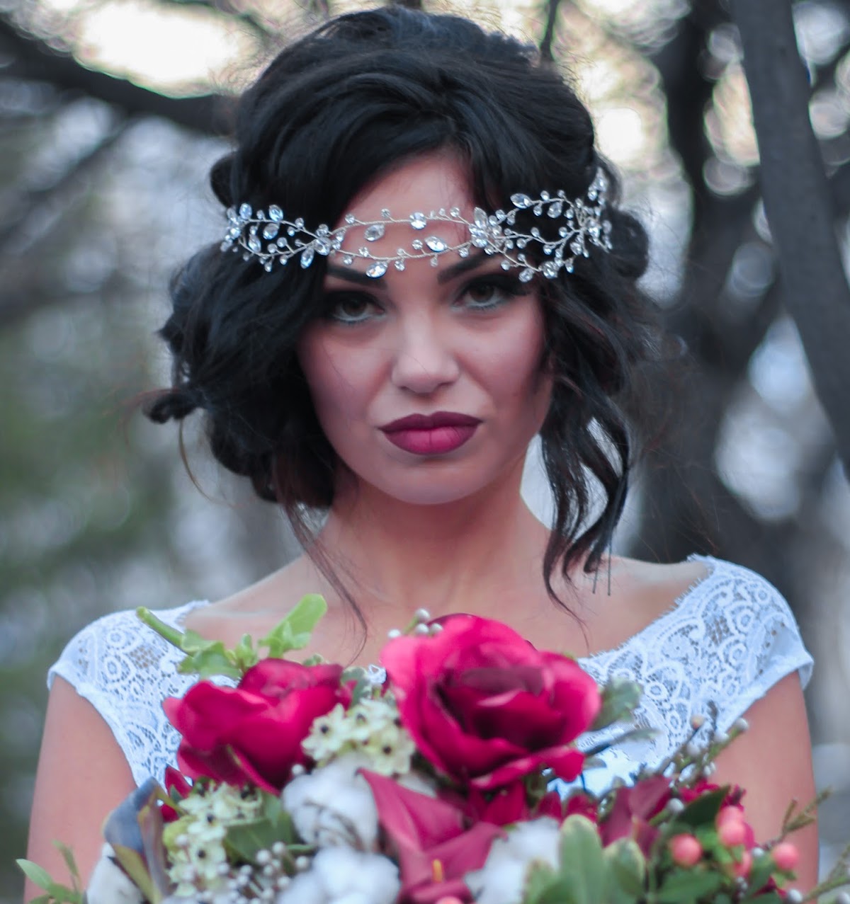 IVORY BRIDAL - уникальные украшения для прически ручной работы